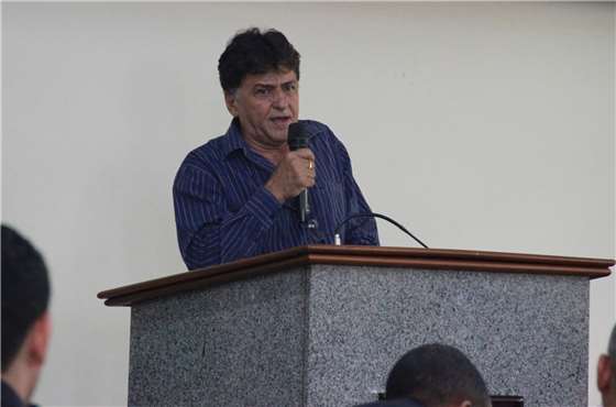 Luiz Precata, presidente do VEC
